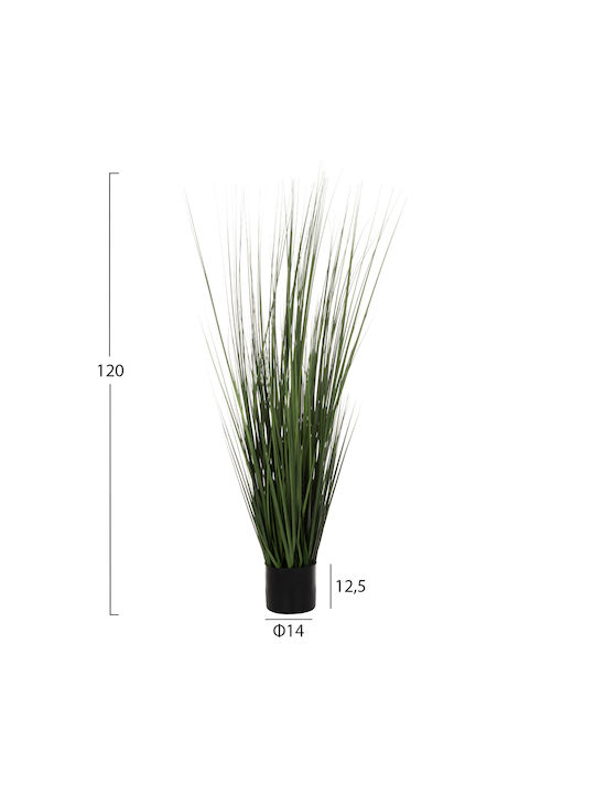 HomeMarkt Artificial Plant in Pot Green 120cm 1pcs