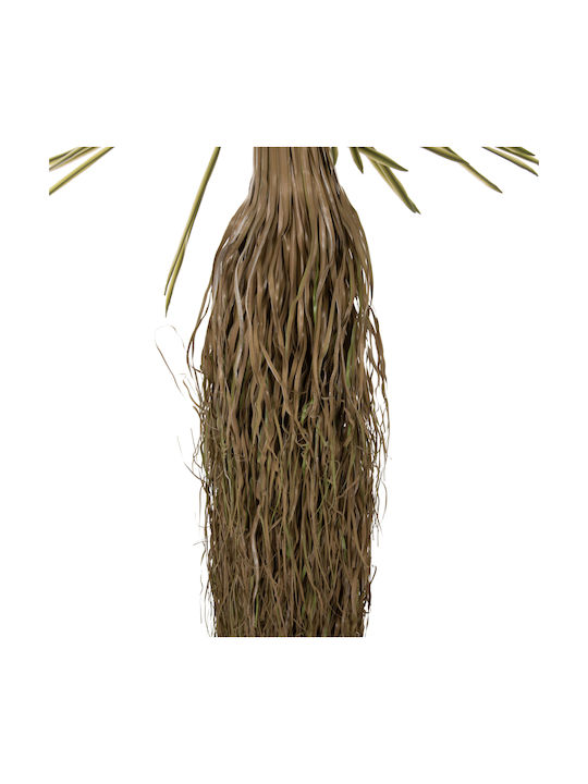 Künstliche Pflanze im Töpfchen Grün 18cm HomeMarkt