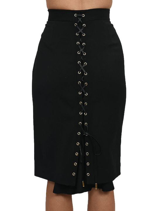 Dsquared2 Pencil Skirt in Black color