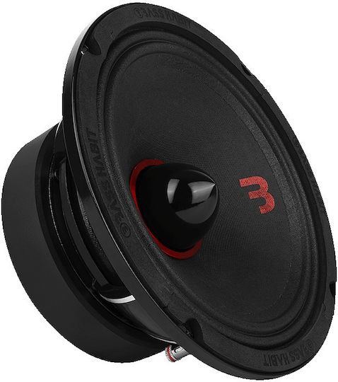 Bass Habit Elite Автомобилен Говорител 8" с 250W Мощност RMS (Среден Клас) 1 Брой
