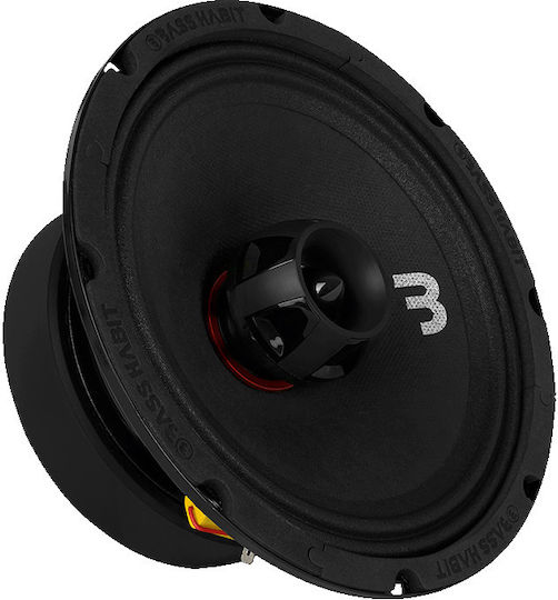 Bass Habit Auto-Lautsprecher Elite 8" mit 200W RMS (Mittelklasse)