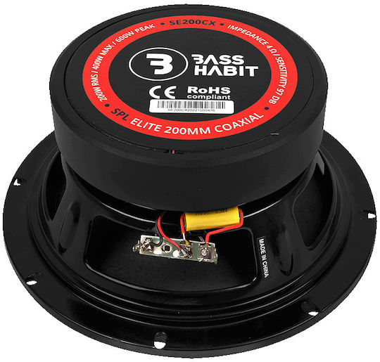 Bass Habit Автомобилен Високоговорител Elite 6.5" с 150W RMS (Среден клас)