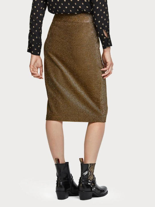 Scotch & Soda Skirt in Green color