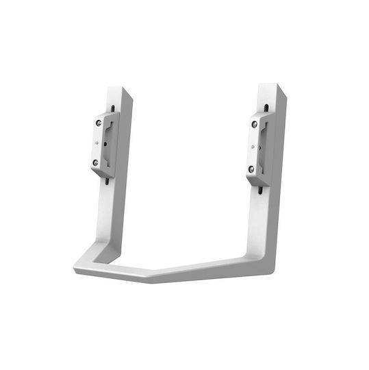 Ergotron LX Dual Direct Suport Birou pentru 2 Monitoare cu Braț Albă