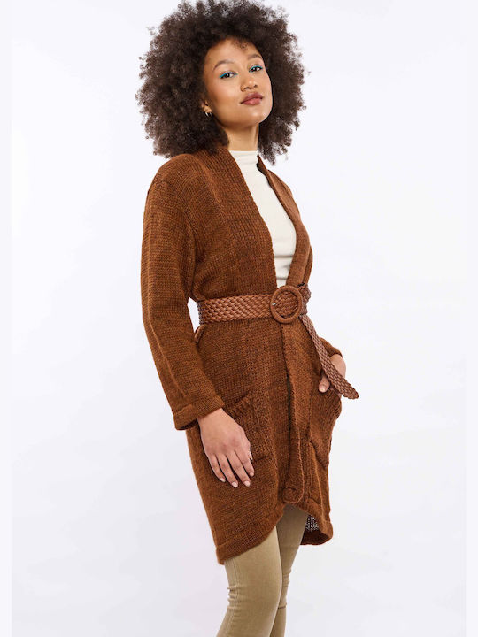 E-shopping Avenue Damen Jacke Brown