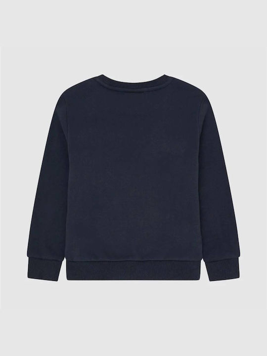 Ellesse Kids Sweatshirt Navy Blue Suprios Sweatshirt Inf