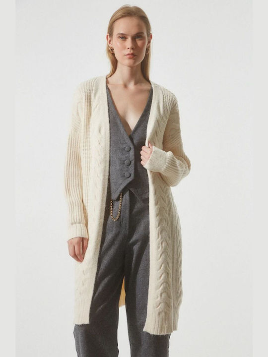 BSB Long Women's Knitted Cardigan IBUAR