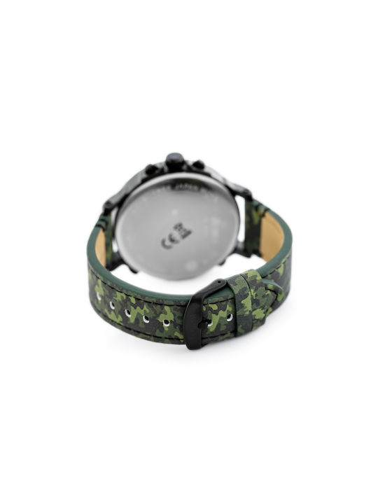 G.Rossi Men's Watch 12mm Battery with Leather Strap