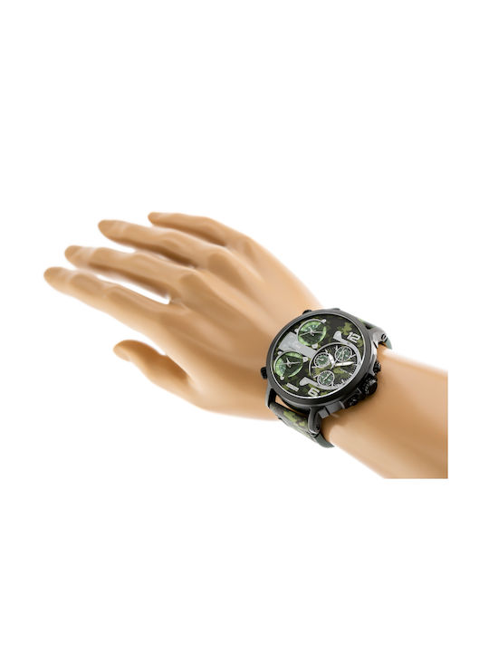 G.Rossi Men's Watch 12mm Battery with Leather Strap