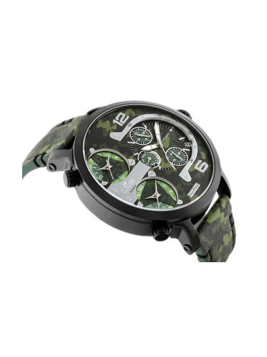 G.Rossi Men's Watch 12mm Battery with Leather Strap