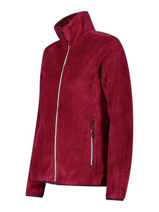 Fleece Γυναικεία Ζακέτα με Φερμουάρ Anemone