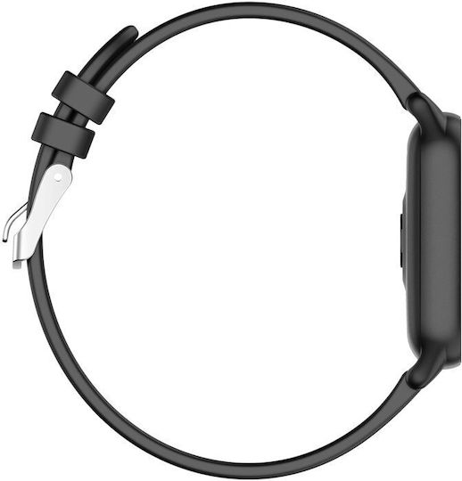 G.Rossi SG004 Smartwatch (Black/Black)