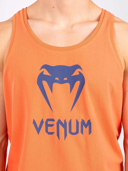 Venum Men's Sleeveless Blouse Orange/Navy Blue