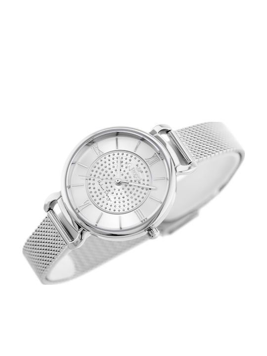 G.Rossi Watch Battery with Metal Bracelet G.Rossi Watch Battery with Metal Bracelet