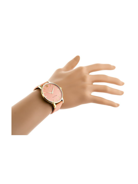 G.Rossi Herrenuhr 35mm Batterie mit Lederarmband