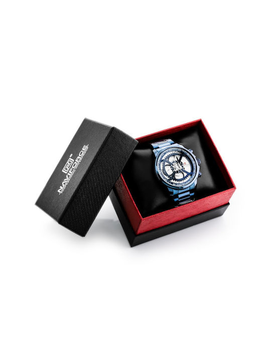 Naviforce Watch Battery in Blue / Blue Color