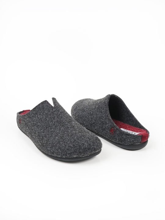 Comfy Anatomic Men's Slipper Gray