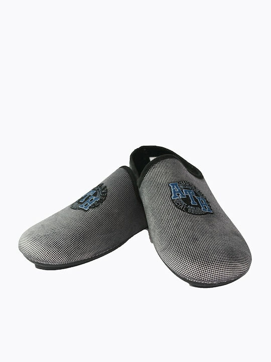 Eq-shoes Men's Slipper Gray