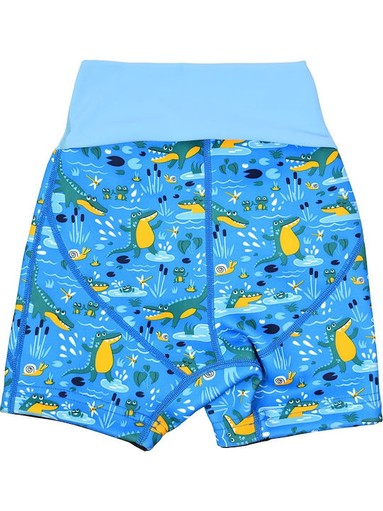 Splash About Costum de baie pentru copii Pantaloni scurți de înot Blue Splash About Costum de baie pentru copii Pantaloni scurți de înot Blue