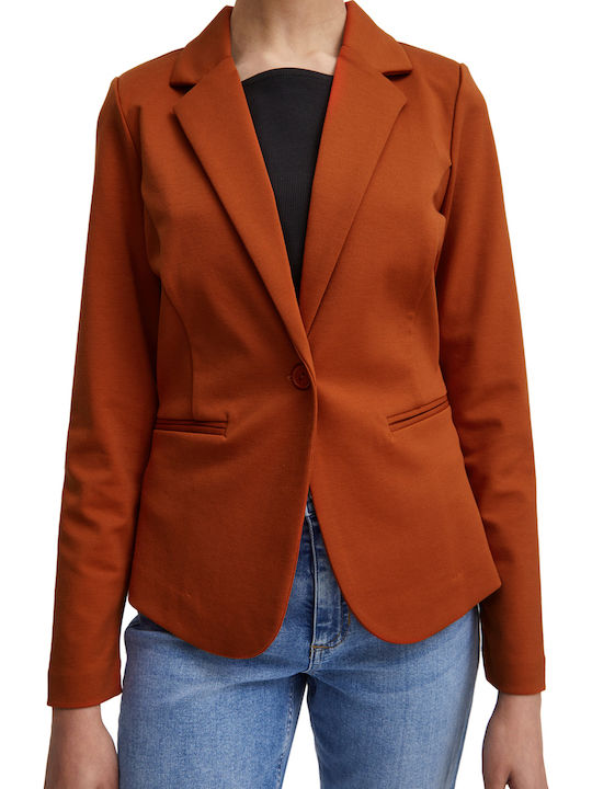 ICHI Damen Blazer Rooibos tea