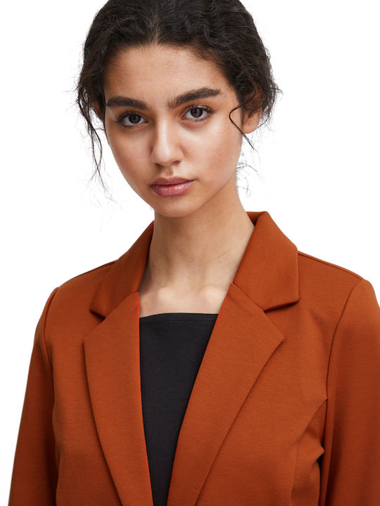 ICHI Damen Blazer Rooibos tea