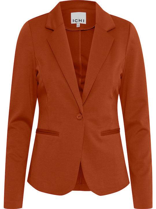 ICHI Damen Blazer Rooibos tea