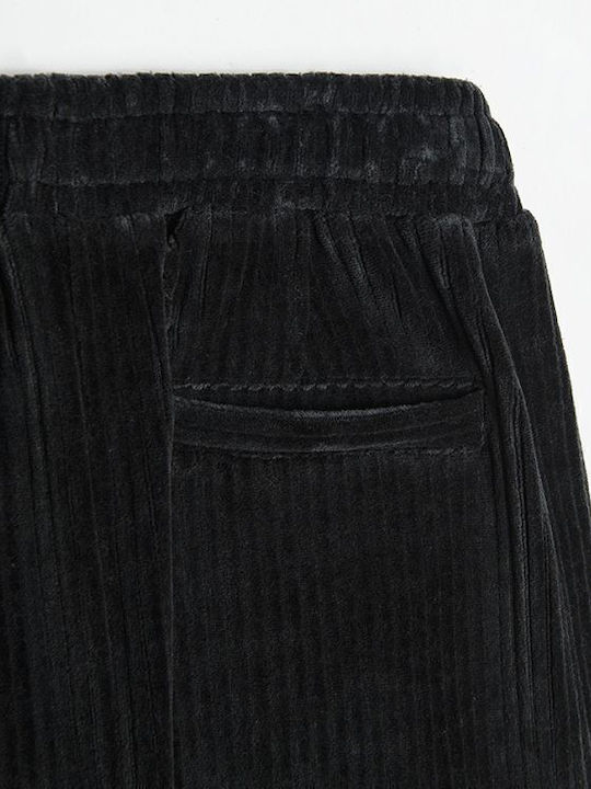 Pantalon Pentru Copii Cargo Din Țesătură Gri