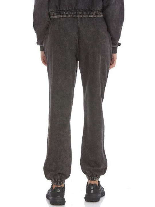 Admiral Women's Jogger Sweatpants BLACK Fleece