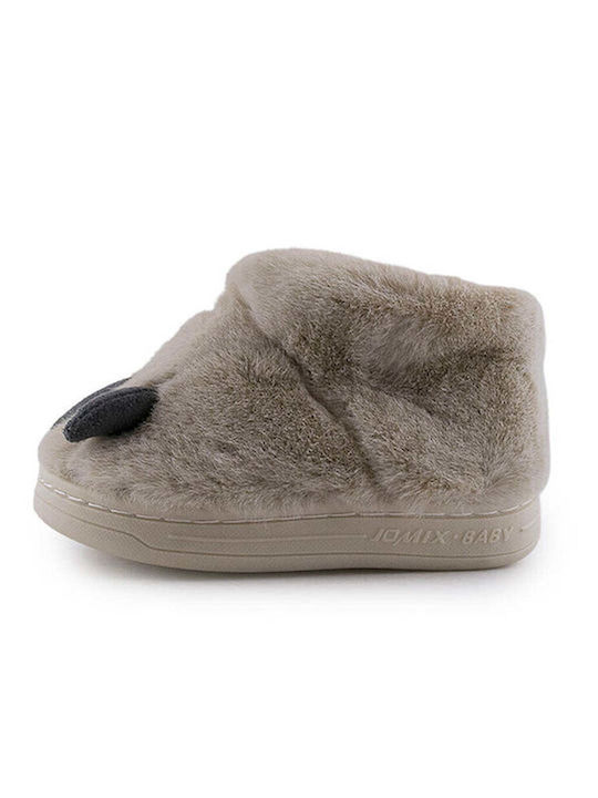 Ustyle Kids Slippers Beige