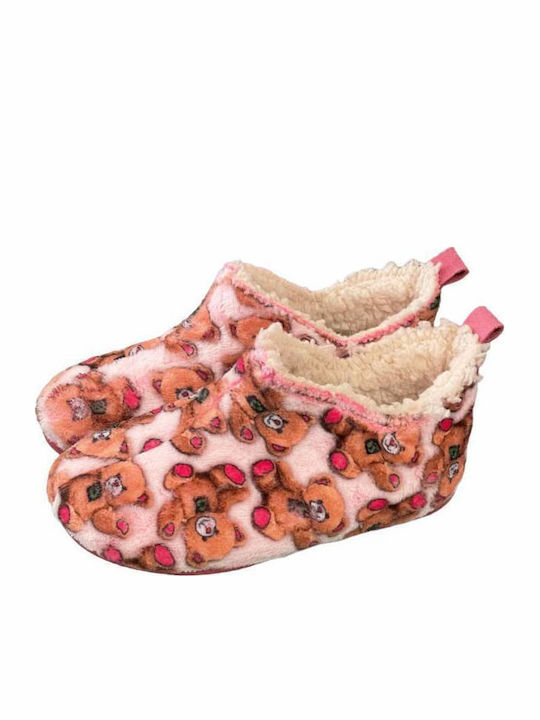Kids Slippers Fuchsia