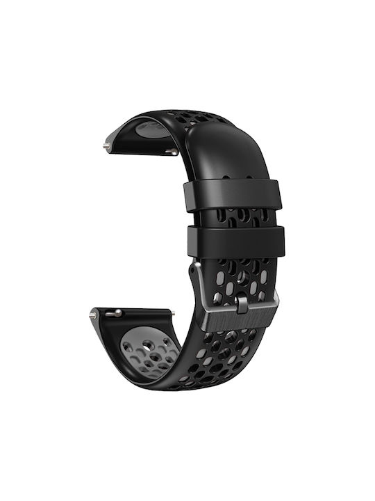 Amazfit Curea Silicon Negru (Amazfit GTR 2 (producător: Amazfit)) Amazfit Curea Silicon Negru (Amazfit GTR 2 (producător: Amazfit))