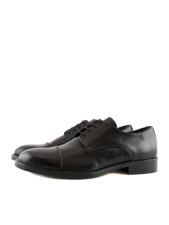 Benefeet Men's Leather Dress Shoes Black