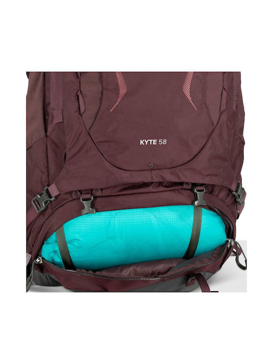 Osprey Kyte 58 Mountaineering Backpack 58lt Purple 10004778