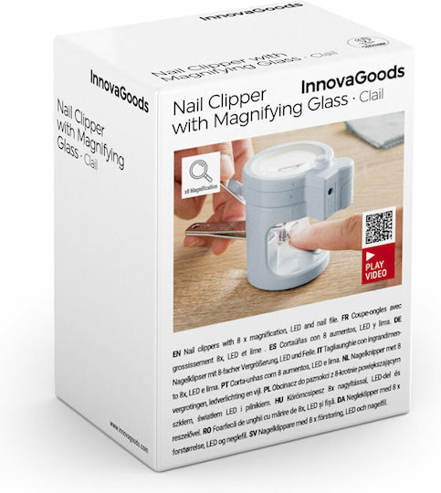 InnovaGoods Нокторезачка Бял