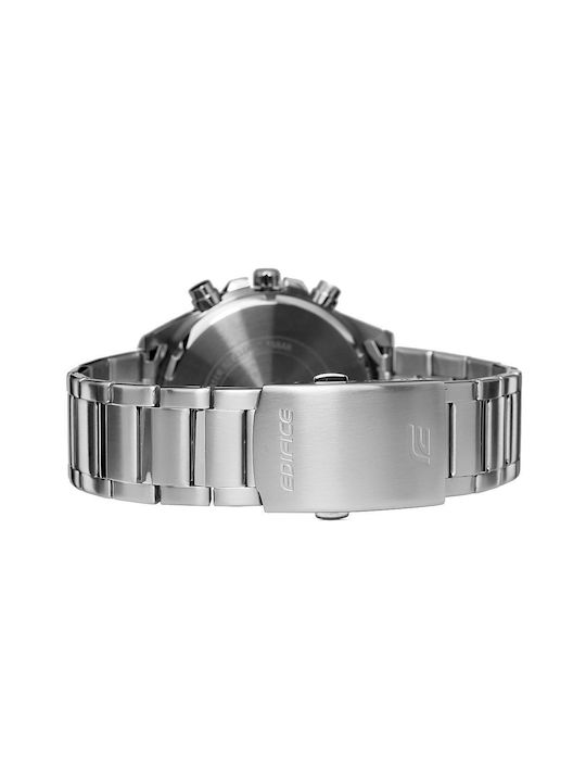 Casio Ceas Cronograf Baterie în Argintiu culoare