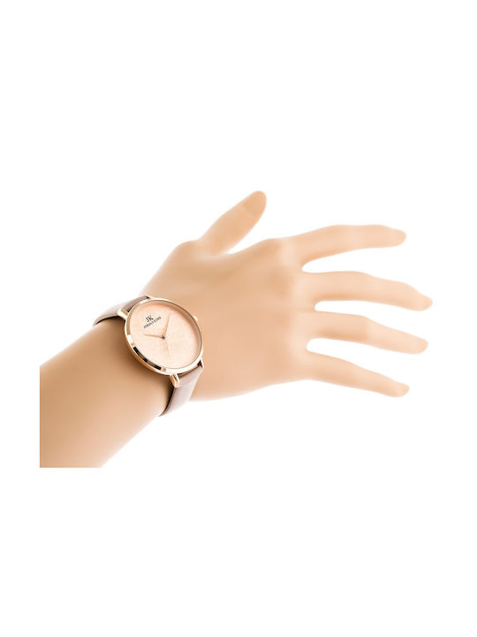 Jordan Kerr Watch in Beige Color