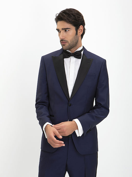 Boss Winter Herrenanzug Dark Blue Boss Winter Herrenanzug Dark Blue