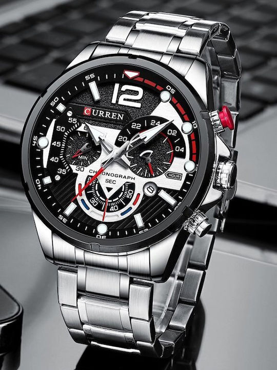 Curren 8395 Watch Battery with Metal Bracelet Curren 8395 Watch Battery with Metal Bracelet