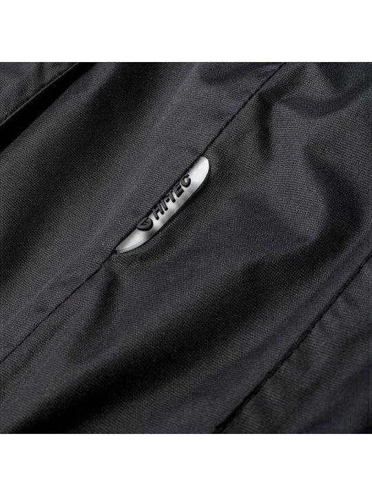 Women's for hiking Short Sports Jacket for Winter Black