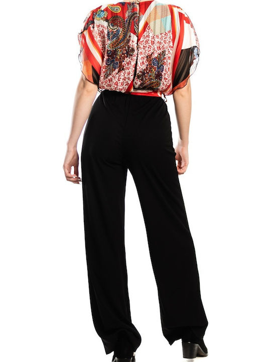 Women's One-piece Suit Multicolored