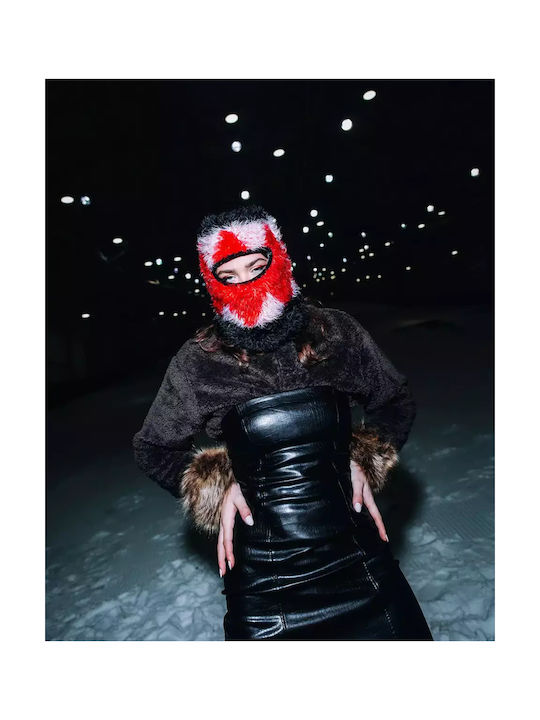 Sprayground Αθλητικό Full Face Κόκκινο
