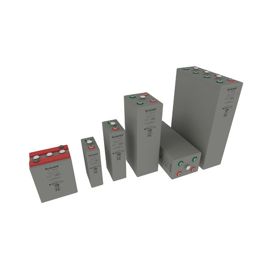 SunLight Photovoltaik-Batterie GEL OPzV Versiegelt 2V C12 (RES OPZV 640)