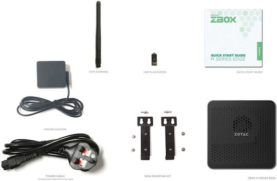 Zotac ZBOX Edge MI648 Barebone (Core i5-1340P)