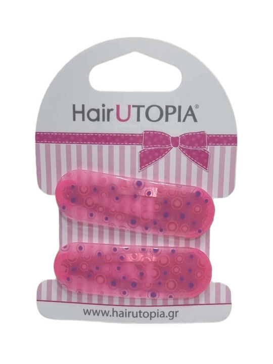Hair Utopia Set of Kids Hair Clips with Hair Clip 2pcs