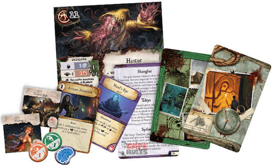 Game Expansion Eldritch Horror: Signs of Carcosa for 1-8 Players 14+ years Fantasy Flight