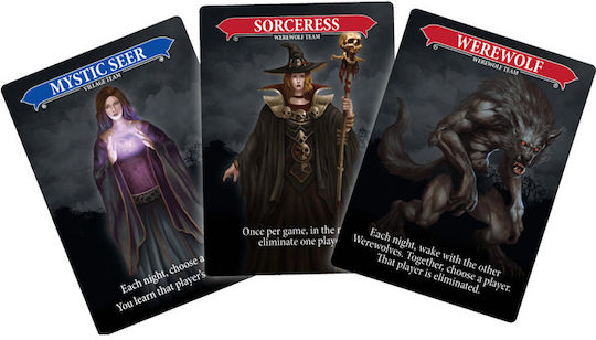 Настолна игра Ultimate Werewolf Legacy 13+ години (EN) Bezier Games