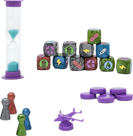 Настолна игра Pandemic: Rapid Response за 2-4 играчи 8+ години (EN) Z-Man Games