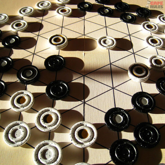 Board Game Tzaar for 2 Players 13+ Years Old HUT (EN) Huch