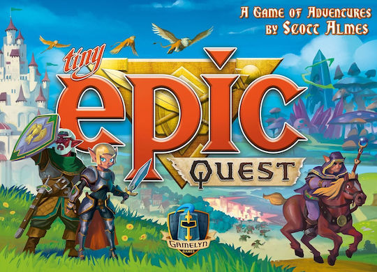 Board Game Tiny Epic Quest for 1-4 Players 14+ Years Old (EN) Gamelyn