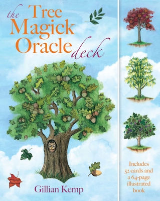 Ryland Peters & Small Επιτραπέζιο Παιχνίδι The Tree Magick Oracle Deck